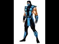 Mortal Kombat New Era Chaotic Ultimate Sub Zero Tower