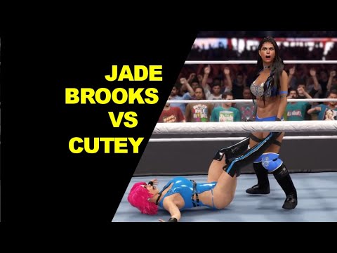 WWE 2K22 Jade Brookes vs Cutey - Knockout Match