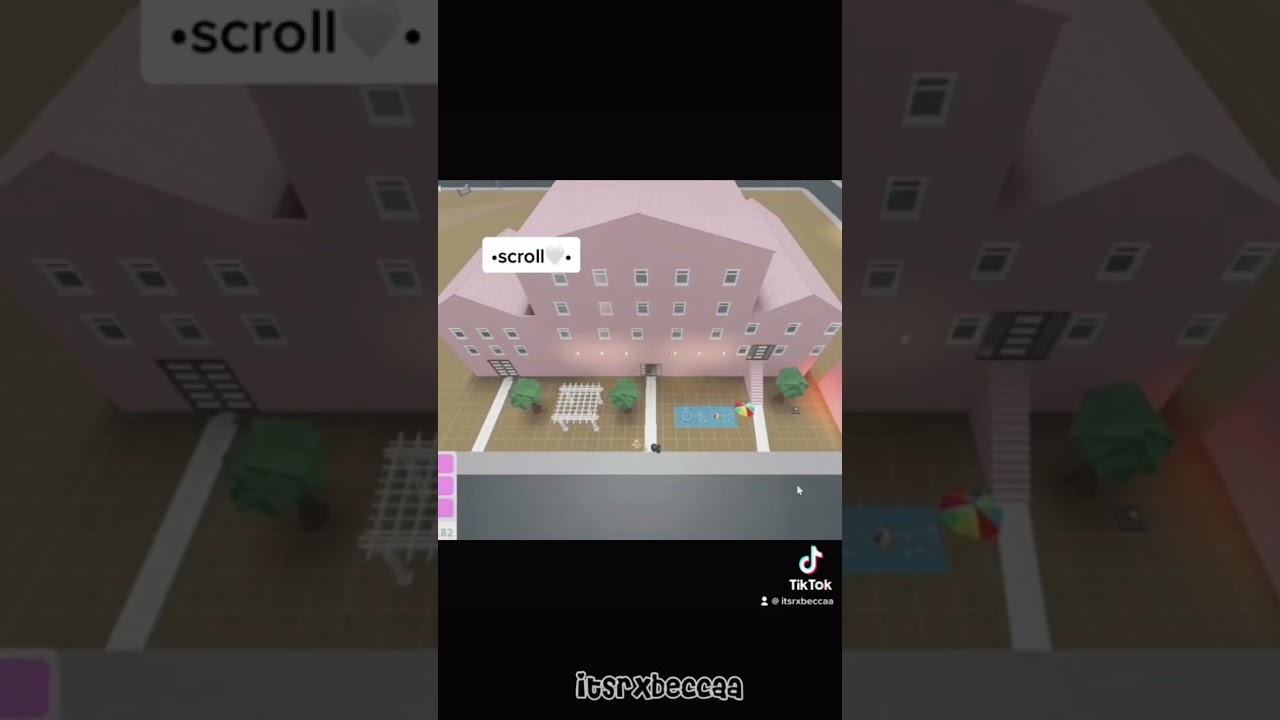 your bloxburg house if you..