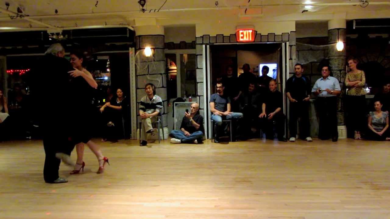 Vals by Oscar Casas and Ana Miguel @ Tango Lounge, Dancesport, NYC