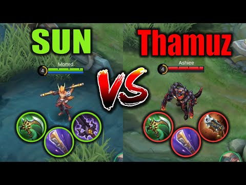 REVAMP SUN vs THAMUZ - ADVANCE SERVER S34