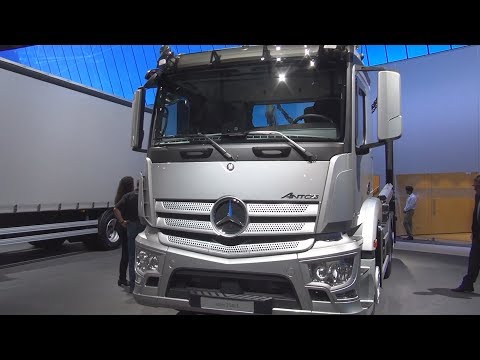 Mercedes-Benz Antos 2540 L 6x2 Truck (2017) Exterior and Interior