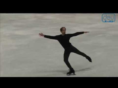 Alessandro MARZOCCHI. Oberstdorf 2018. Silver Men I - Free Skating. 1 place