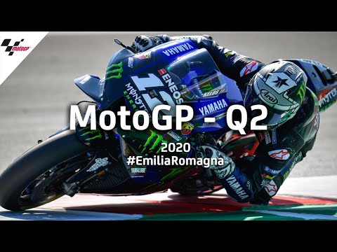 MotoGP ミサノサーキット（エミリア・ロマーニャGP）の気になるQ2を7分のダイジェストにまとめたハイライト動画
