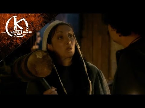 Séli and the rodents - Kaamelott - Book II