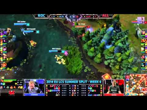 When the Q lands. Shook ( ROC VS ALL - SPOILER)