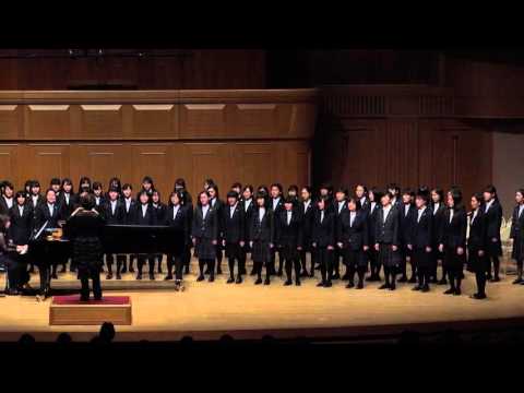 音楽学科 山田耕筰作品集 相愛学園歌 相愛高校音楽科 合唱