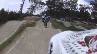 preview picture of video 'maitland/tenambit bmx state round 17/02/2013'