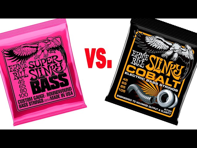 Vídeo relacionado con Ernie Ball Super Slinky - Cuerdas para bajo eléctrico, entorchado de níquel, calibre 45-100