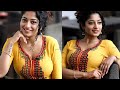 Anjali Nair Looking Beautiful In Yellow Churidar