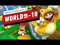 Super Mario 3D World Walkthrough - World Flower-10: Honeycomb Skyway