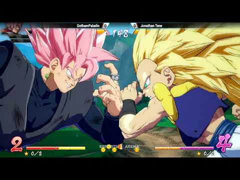 WNF Oakland 2019 S1.6 - DBFZ Winners Semifinal GothamPaladin vs Jonathan Tene