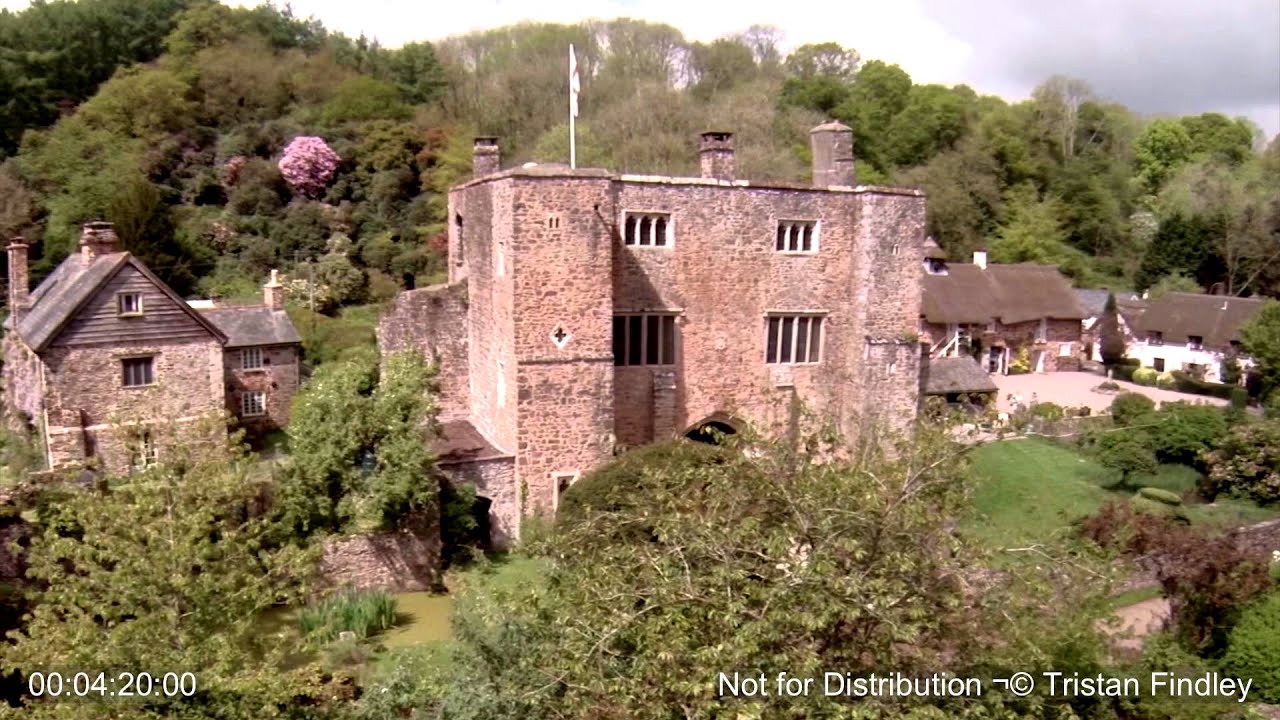 Bickleigh Castle, Aerial Tour