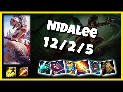 Nidalee vs Fiddlesticks OCE Challenger JUNGLE (12/2/5) - v11.3
