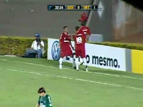 Goiás 0x1 Inter - Premiere Compacto - Brasileirão 2009 - 3ª Rodada - 23/05/2009