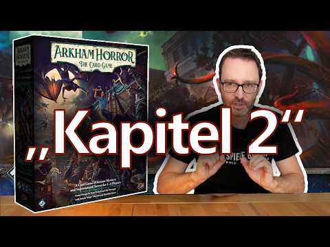 Arkham Horror LCG: All the info on the new starter box! (For veterans and newcomers!)