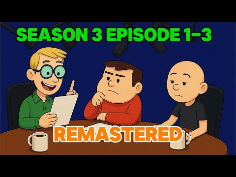 Fall Asleep to Karl Pilkington, Ricky Gervais & Stephen Merchant S3 E1-3