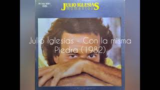 Julio Iglesias - Con la Misma Piedra (1982)(Vinyl, Lp)