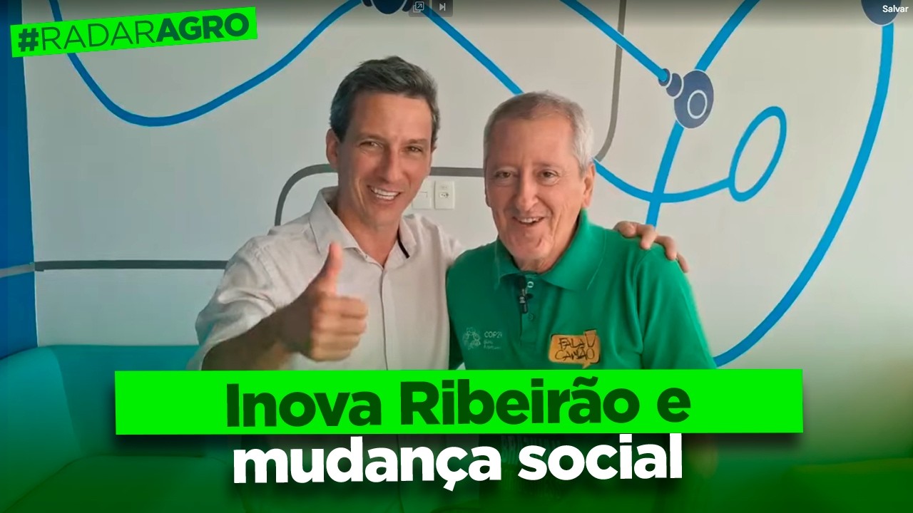 #Inova Ribeirão: a importância da união de Poder Público e Sociedade | Papo de Prateleira 1394