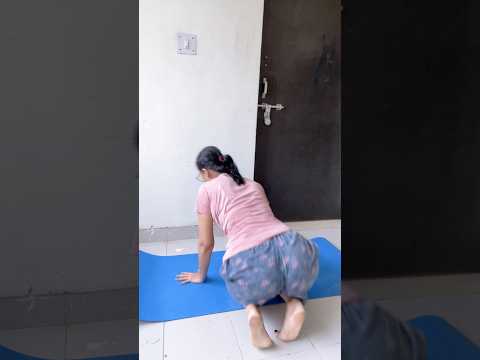 Flexibility is here😏 #kajalpandey #yoga #flexibility #yogatraining #darkhumor