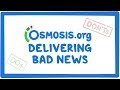 Clinician S Corner How To Deliver Bad News