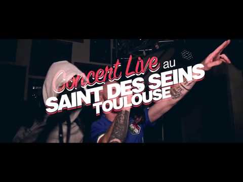 [LIVE] FRESH GORDON FEAT FURAX BARBAROSSA - A deux doigts (CONCERT BASTARD PROD AU SAINT DES SEINS)