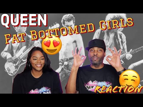 QUEEN "FAT BOTTOMED GIRLS" REACTION | Asia and BJ