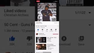 50 Cent guns for sale