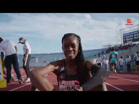 Girls 400M Dash U-17 | Final | CARIFTA 2025 Trinidad & Tobago | SportsMax TV