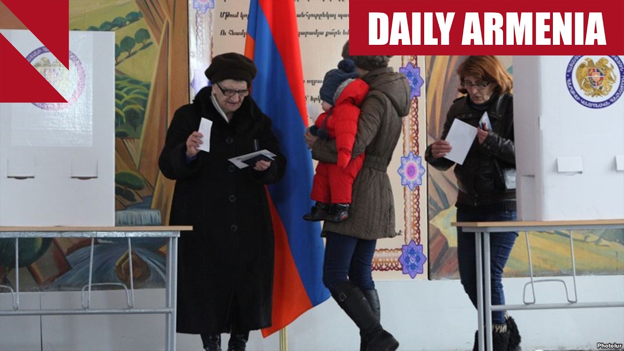 Armenia kicks off parliamentary election campaigning