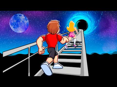 We Found A STAIRWAY To SPACE In GTA 5...