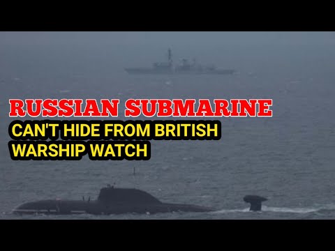The HMS Portland frigate managed to track the movements of two Russian submarines?