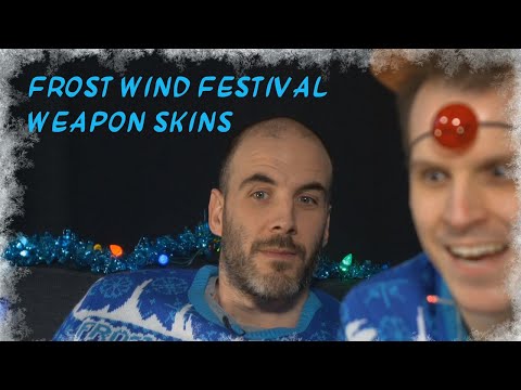 For Honor - Frost Wind Festival Event 2017 - All Weapons