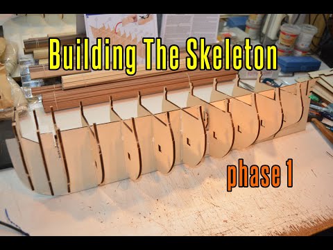 Montanes - part 1 Building The Skeleton (phase 1)