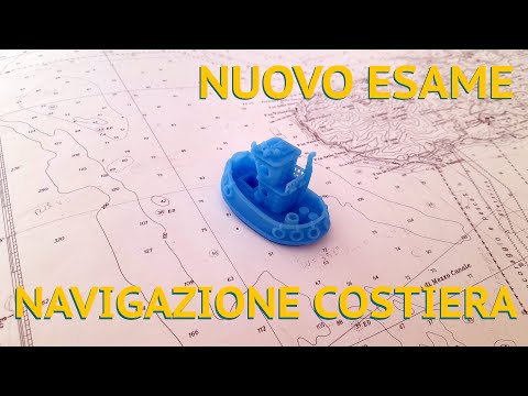 Nuovo esame patente nautica - Carteggio oltre 12 miglia - Navigazione Costiera - 5.1.3-1