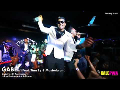 GABEL "Paka fe pitit" (Feat. Masterbrain) Live Performance at Lakes Restaurant & Ballroom