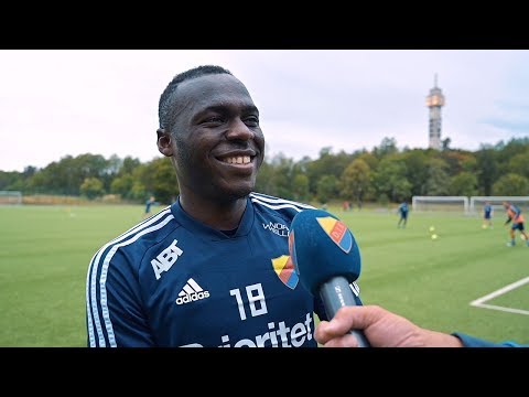 Spelarna inför Djurgården - Malmö FF