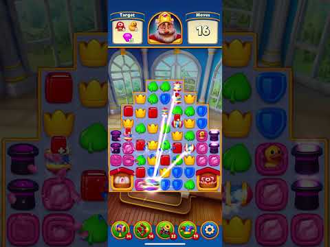 Royal Match Level 2546 | HD