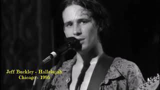 Jeff Buckley – Hallelujah – 1995