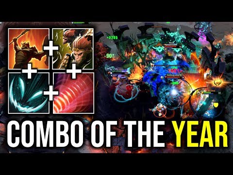 COMBO OF THE YEAR..!! Cancer Combo Rampage Monkey King by Matumbaman 7.21c | Dota 2