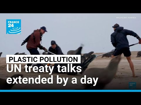 UN plastic pollution treaty talks extended by a day as no agreement reached