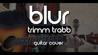 Blur - Trimm Trabb (Guitar Cover)