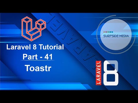 Laravel 8 Tutorial Installation