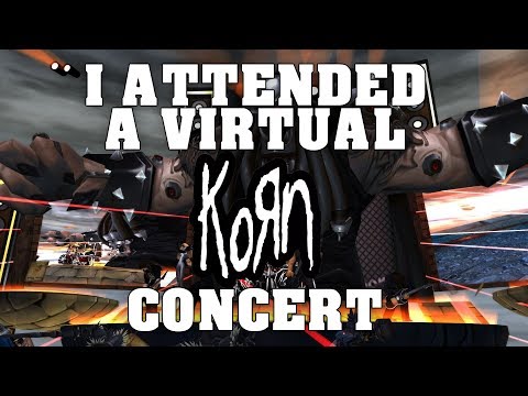 I ATTENDED A VIRTUAL KORN CONCERT (skinnedteen stream highlights)