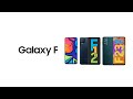 갤럭시 F시리즈 벨소리 Galaxy F Series Ringtone 2020 2022