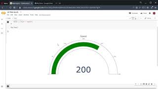 Download the video "Plotly How To Make Gauge Chart [Financial Analysis with Python 2021]"
