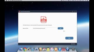 How to: Crack Password Protected PDF files on Mac