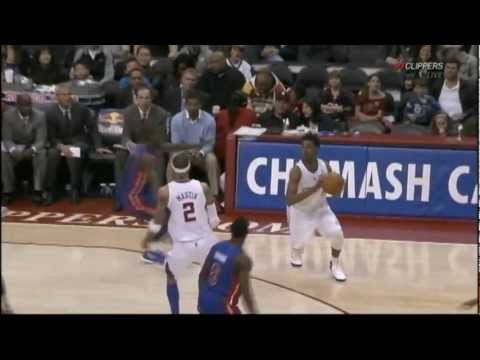[3.18.12] Nick Young - First Basket with the Clippers