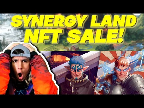 SYNERGY LAND - NFT SALE! THIS GAME WILL BE HUGE! SOLANA ACTION RPG