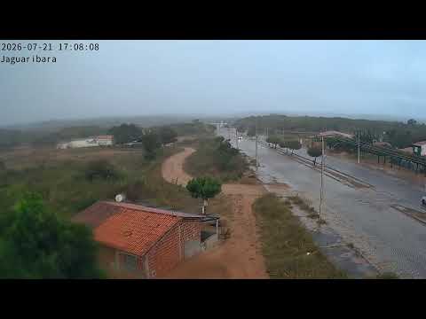 Chuvinha em Jaguaribara Ceará 21/07/2026